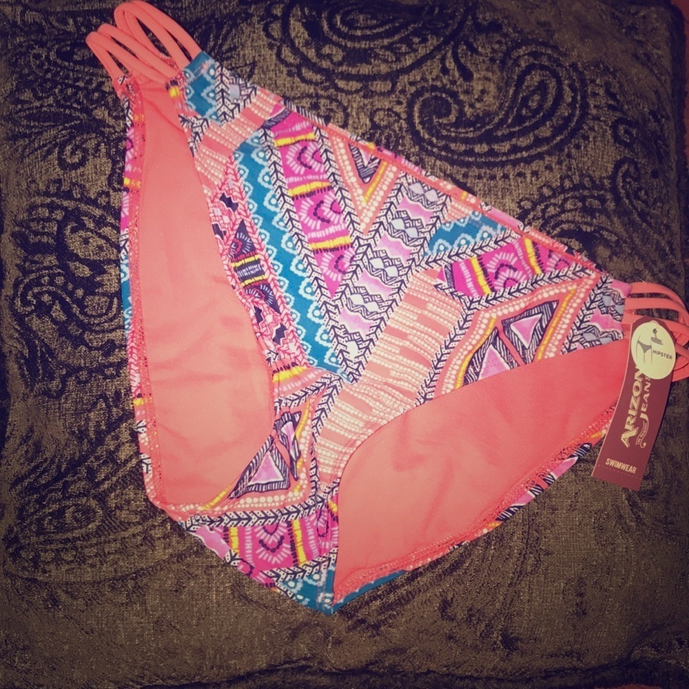 NWT Swim bottoms large